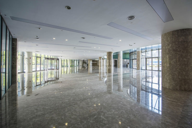 上海跨国采购中心大堂