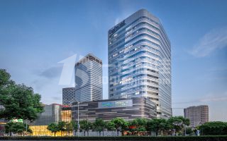 『长宁来福士广场』-上海长宁中山公园附近写字楼/办公室/商务中心出租|租赁/租金/价格