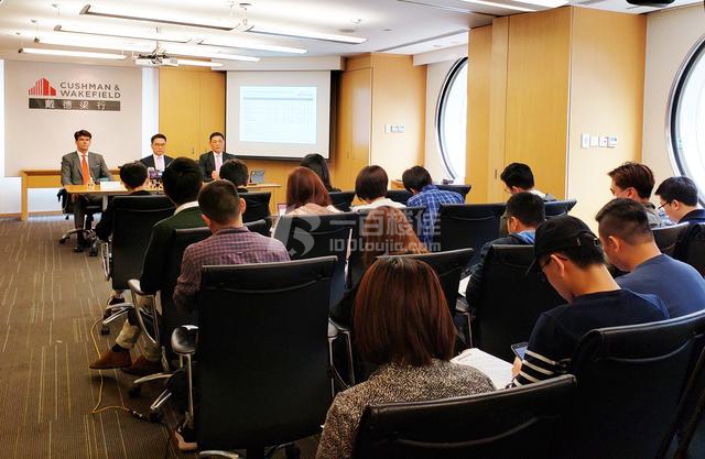 本季度写字楼关键字“旺”