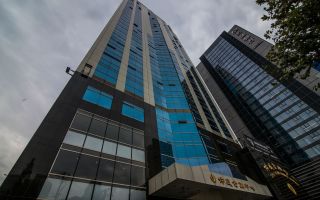 仲盛金融中心大厦写字楼推荐