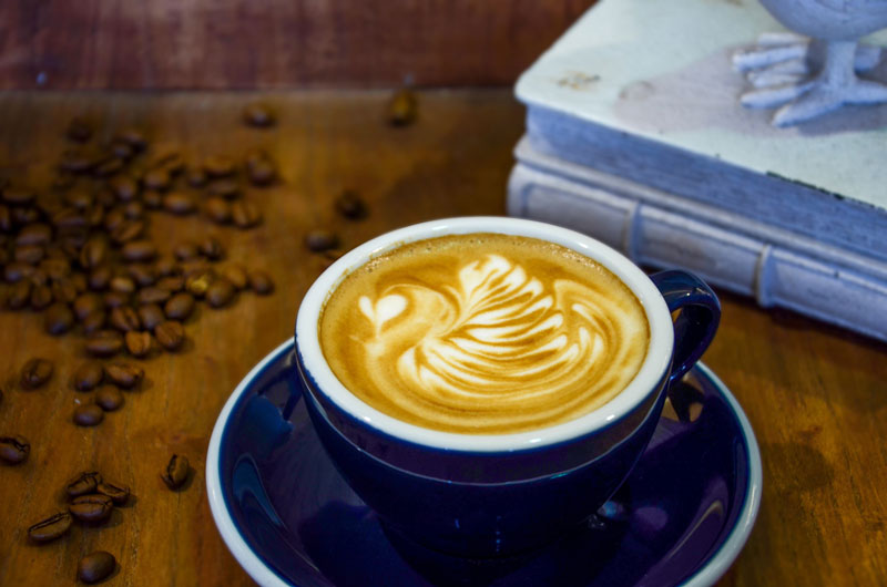 为什么写字楼楼下都有咖啡厅?