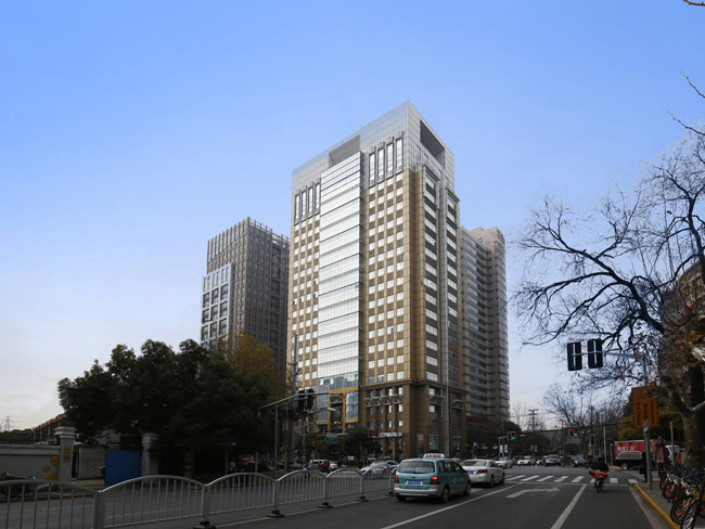 【嘉麒大厦】写字楼出租-精装修-可注册-475㎡