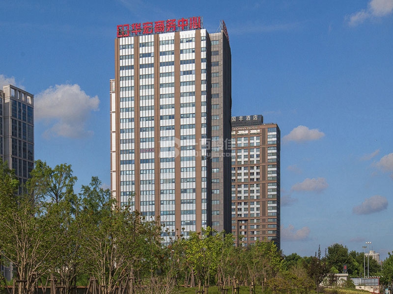 【华宏商务中心】写字楼出租-精装修-可注册-2241㎡