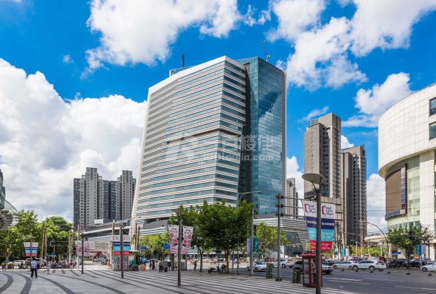 【长宁88中心】写字楼出租-简装修-可注册-265㎡