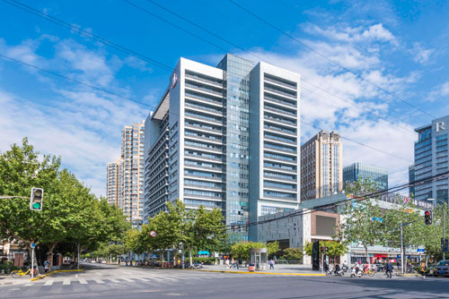 新城市中心广场