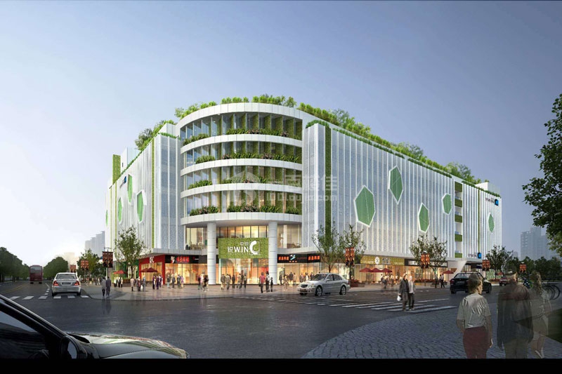 中锐虹口锐win创意园