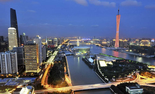 广州摩天大楼（非住宅类）列表