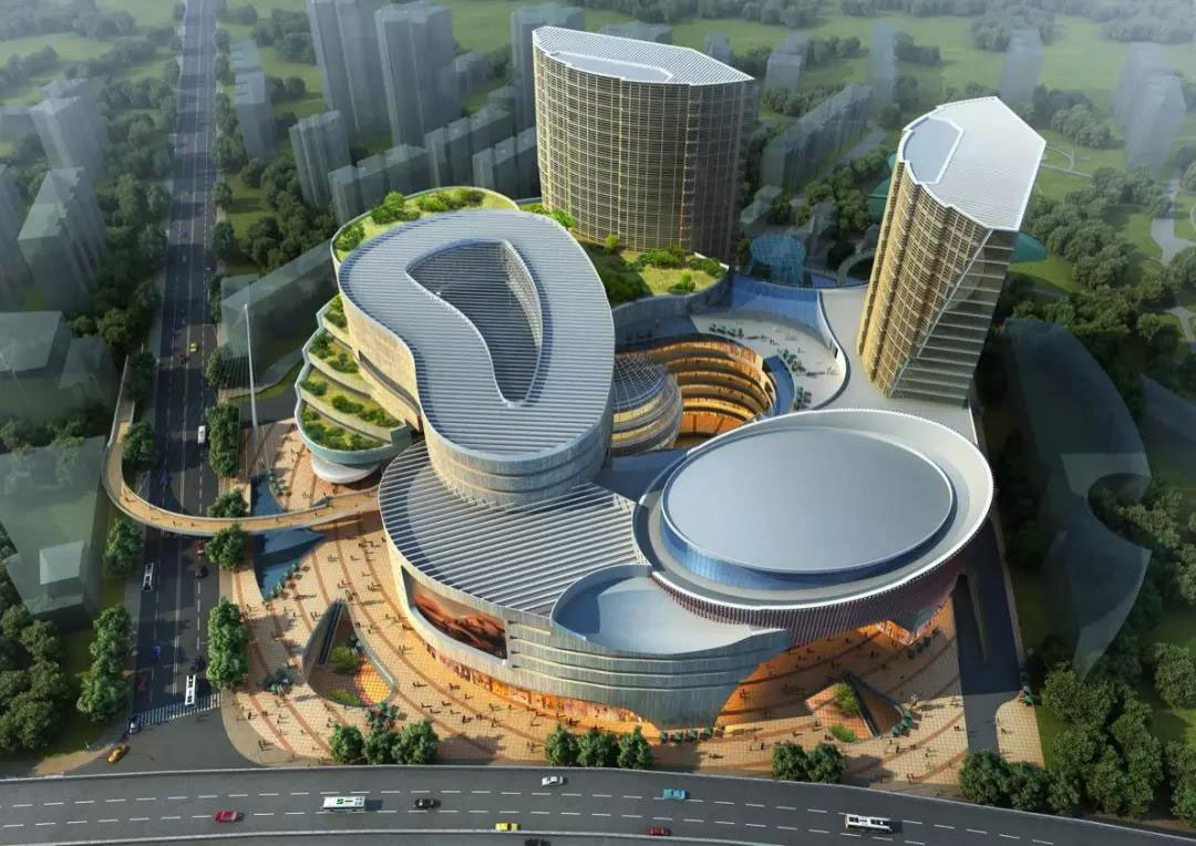 虹桥火车站商圈写字楼推荐