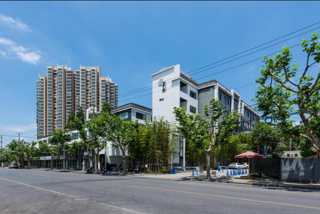 桃浦李子园写字楼