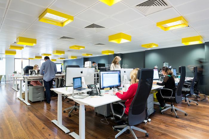 金融办公室装修办公室设计分析!