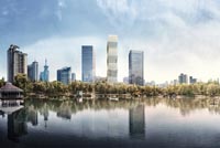 颜值与实力兼具，古北soho5A写字楼成市场新宠