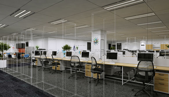 办公室装修设计打造办公室休闲风情方法!