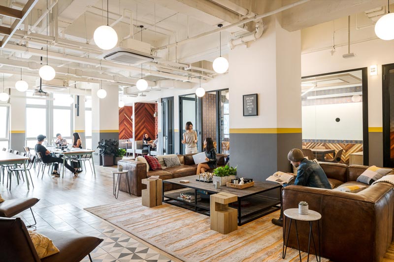 WeWork（延安东路）