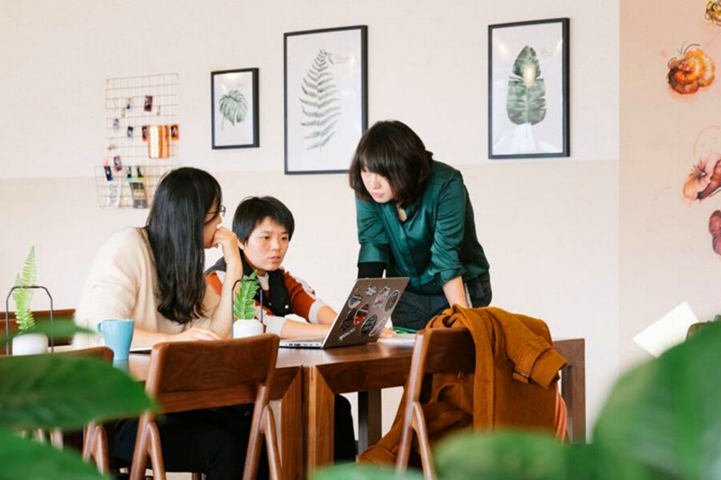 WeWork(武宁南路)