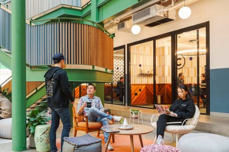 WeWork(威海路)