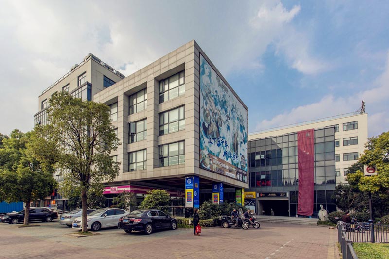 动漫大场文渊楼