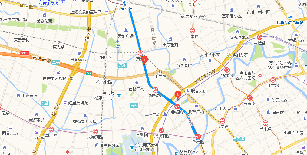 曹杨路写字楼出租有哪些不错的楼宇?