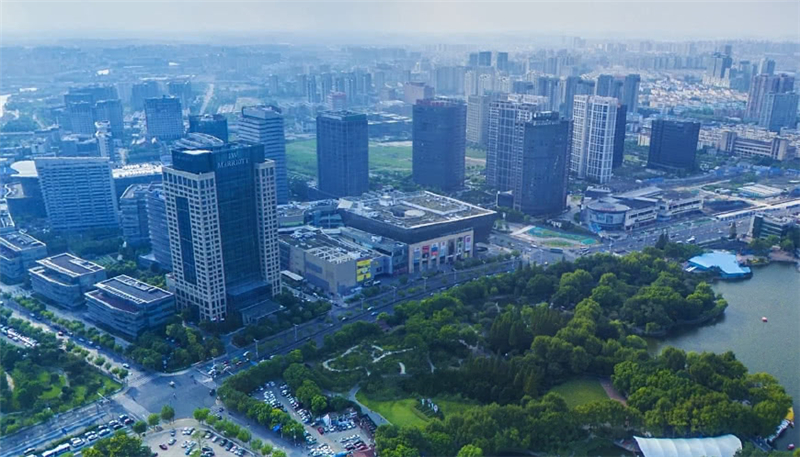 普陀长风商务区有哪些写字楼出租?