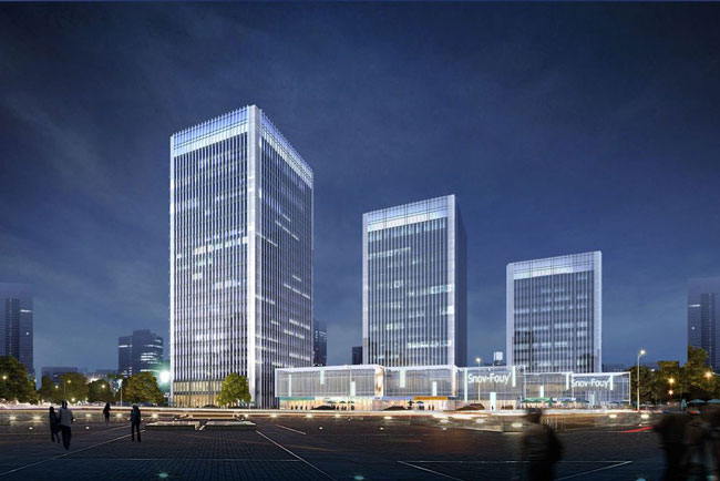 杨浦区5a甲级写字楼国正中心写字楼出租推荐