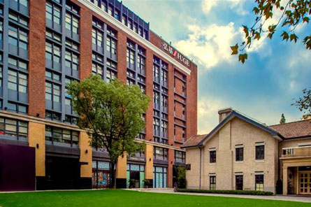 长宁中山公园附近弘基创邑国际园写字楼出租