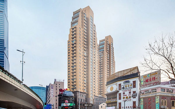 上海长宁延安西路大众金融大厦写字楼出租