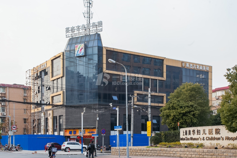 英杰古北商务楼写字楼租赁 长宁虹桥CBD精装432m²办公室出租