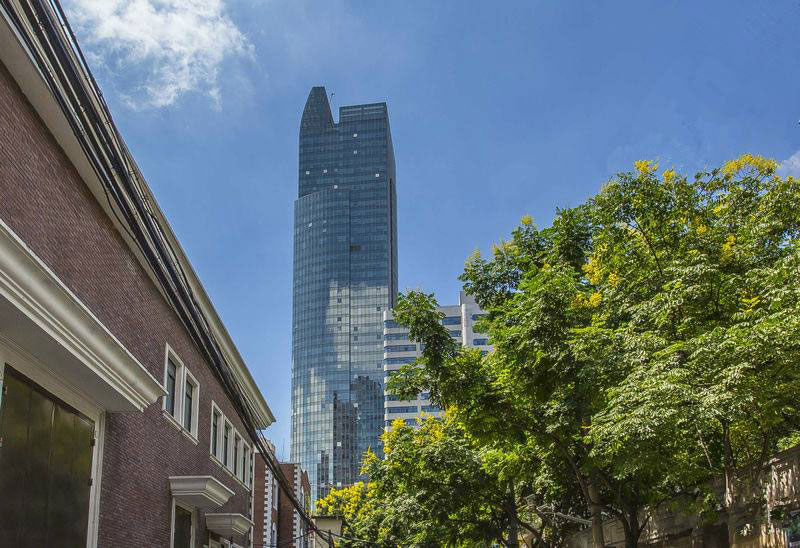 静安寺写字楼出租-soho东海广场