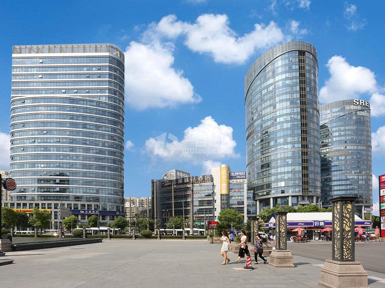 绿洲中环中心写字楼出租 普陀金沙江路办公室租赁