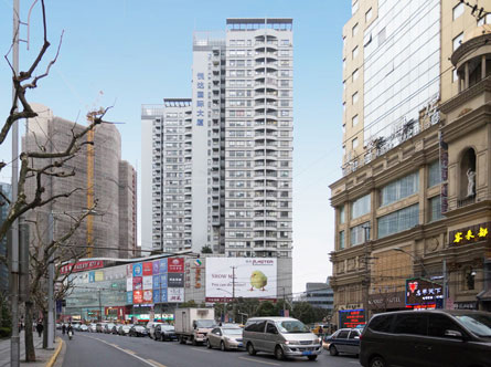 悦达国际大厦写字楼租赁 普陀长寿路办公室出租