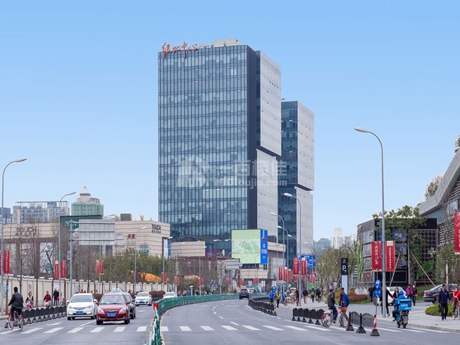 黄浦区写字楼出租-绿地海外滩中心