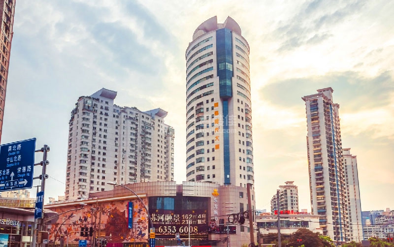 普陀写字楼出租-丽晶阳光大厦办公室出租