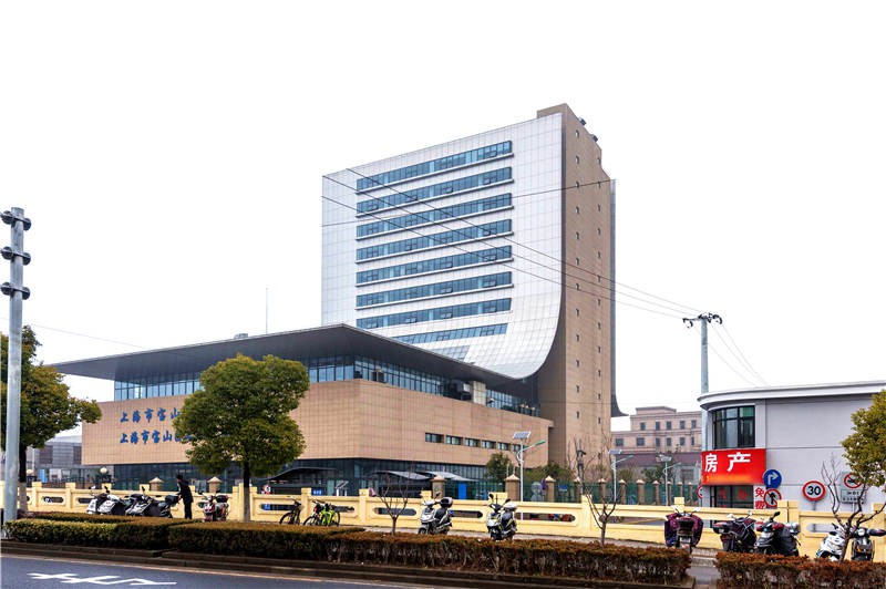 友谊都市产业服务中心大楼