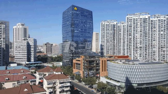 普陀区写字楼出租-绿地和创大厦