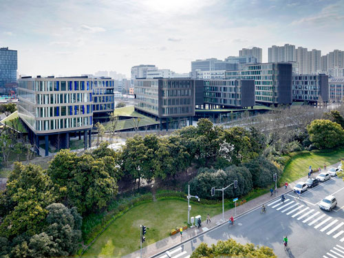 漕河泾写字楼出租 - 华鑫天地