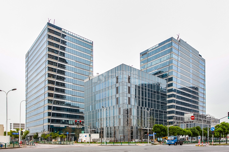 浦东写字楼出租 -环球都会广场