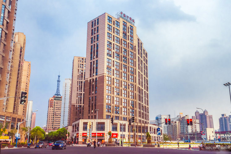 上海闸北新客站写字楼-中海万锦城