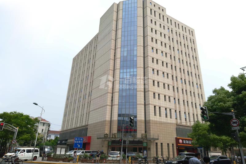「中观产业园」上海虹口大柏树写字楼出租