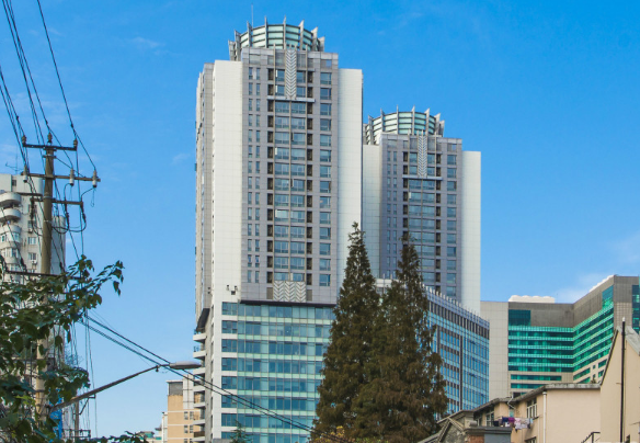 中山公园写字楼出租「 华宁国际广场」