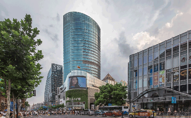 「宏伊国际广场」南京东路写字楼出租