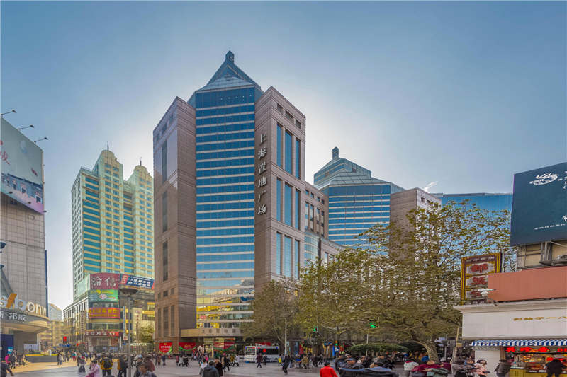 「上海置地广场」南京东路写字楼出租