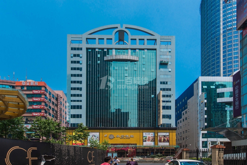 「福兴大厦」八佰伴写字楼出租 