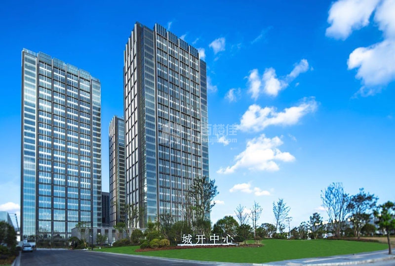 闵行南方商城写字楼出租-城开中心