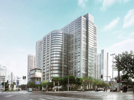  普陀长寿路办公室租赁 -财富时代广场