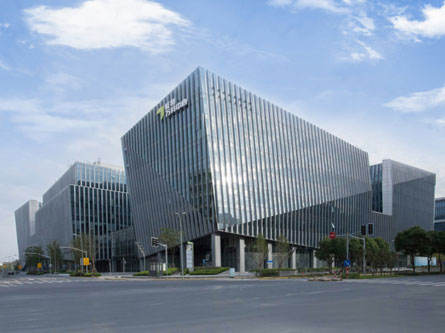 虹桥火车站有哪些不错的办公楼出租--虹桥万科中心