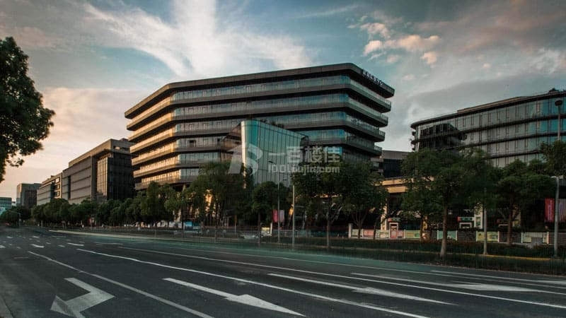 虹桥机场环境优美的创意园区出租--德必虹桥绿谷WE