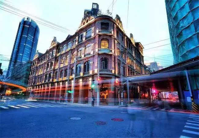 黄浦外滩具有时代气息的写字间-米域礼和