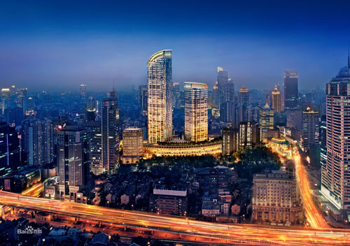 南京西路地铁口写字楼出租-兴业太古汇