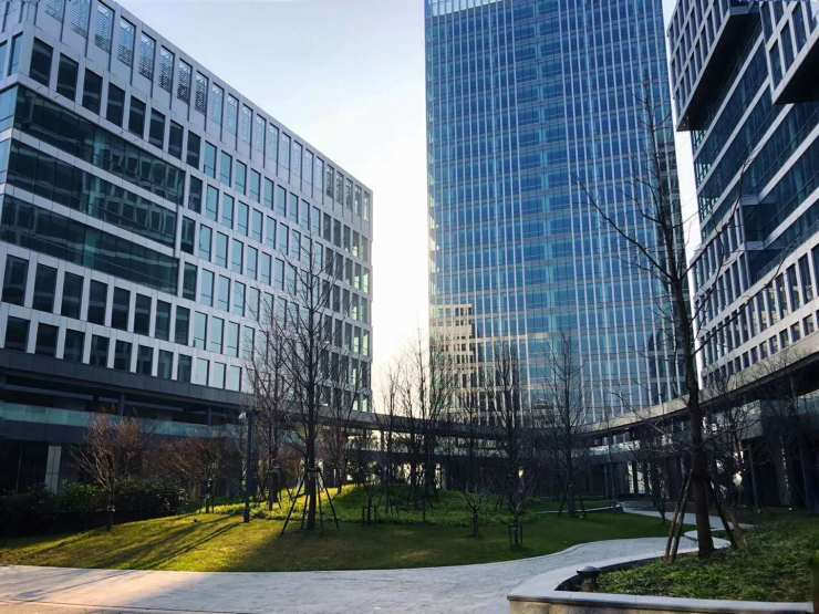 闵行莘庄商务区-丰树商业城写字楼租赁