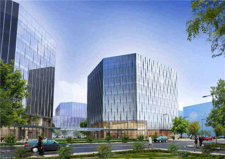 虹桥商务区写字楼-虹桥汇办公写字楼租赁中心