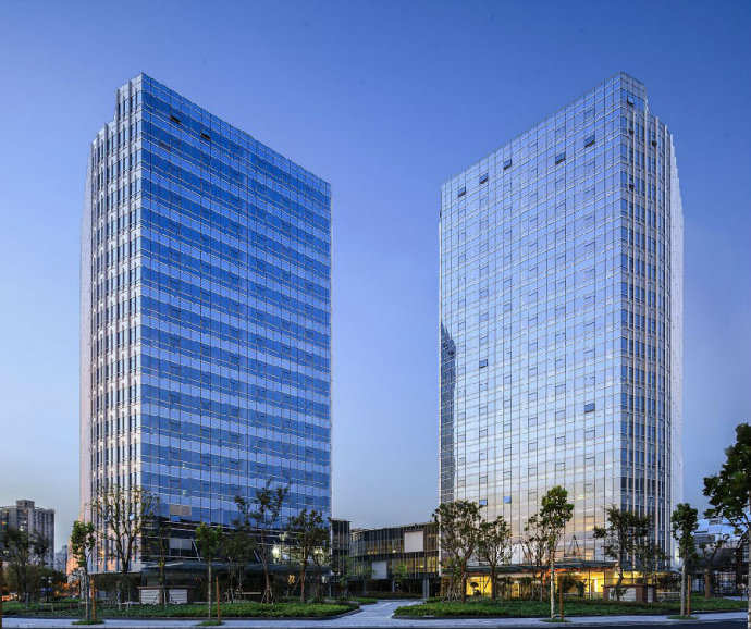北外滩写字楼租赁推荐-滨江国际广场